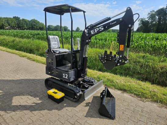 Nuoman NM-E12 Diesel Mini Excavator 2026 New Nuoman NM-E12 2026 1 image 10