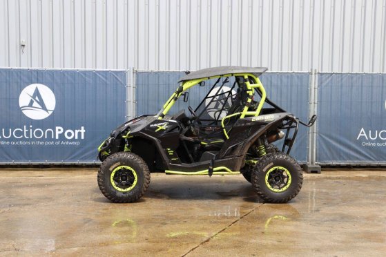 Buggy Bombardier CAN-AM Petrol 20hp 2015 Bombardier CAN-AM 2015 2 image 47