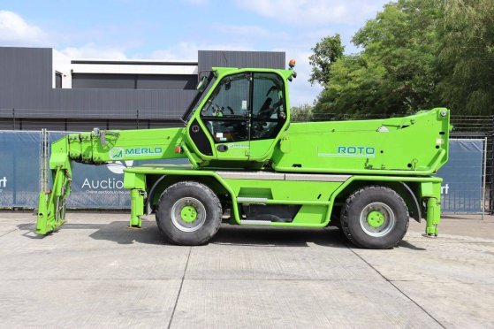 Merlo Roto60.24MCSS Telehandler Diesel 129kW 6000kg 23.9m 2012 Roto60.24MCSS 2012 2 image 17