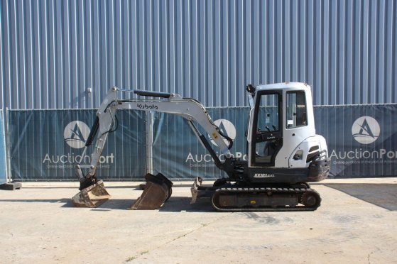 Rupsgraafmachine Kubota KX101-3α2 Diesel 20.3kW 2010 KX101-3α2 2010 2 Crawler Excavators image 122
