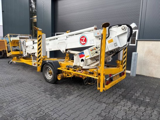 Custers Trailer-mounted Aerial Platform 0R20B 200kg 20m 2001 custers 0R20B 2001 2 image 32