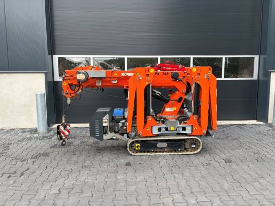 Jekko SPX312CP Mini Excavator Petrol 10.9m 2017 Jekko SPX312CP 2017 2 Other cranes image 32