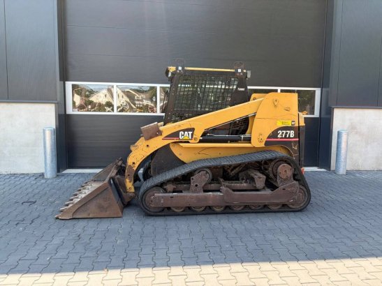 Skid steer loader Caterpillar 277B Diesel 58kW 2006 277B 2006 2 image 30