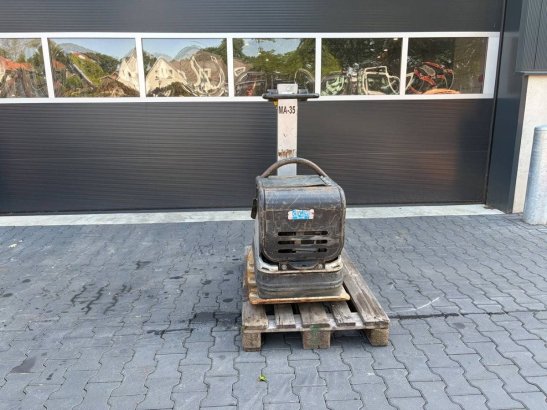 Vibratory Plate Samac TR45-DE Diesel 5.6kW 2019 Samac TR45-DE 2019 2 image 9