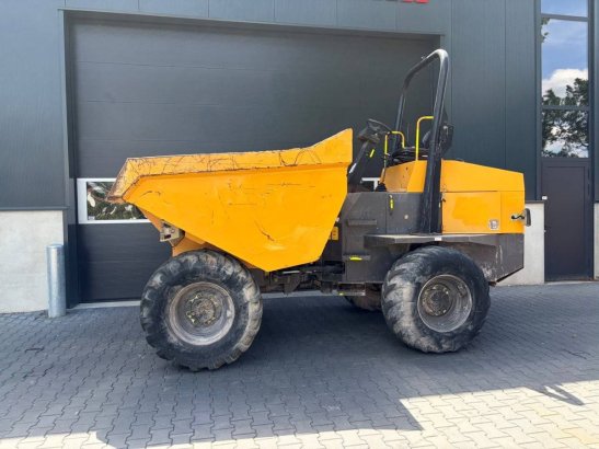Dumper Mecalac TA9 Diesel 2018 Mecalac TA9 2018 2 Dump Truck image 17