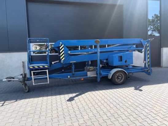 Custers R20EHS Trailer-mounted aerial platform 200kg 20m 2006 custers R20EHS 2006 2 image 17