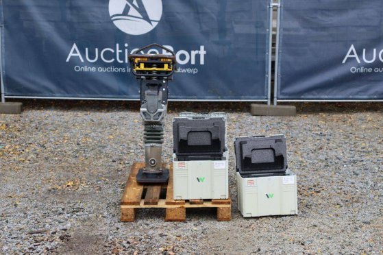 Wacker Neuson Rammer AS50e Electric Vibratory Plate 2017 Neuson Rammer AS50e 2017 2 image 32