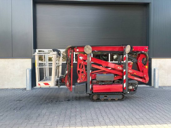Spider Lift Safety Lift Lightlift 15.70IIIS Electric+Petrol 15.4m 2019 SAFETY LIFT Lightlift 15.70 IIIS 2019 2 image 17