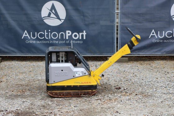 Vibratory Plate Wacker Neuson DPU6555Hech Diesel 2017 Neuson DPU6555Hech 2017 2 image 17