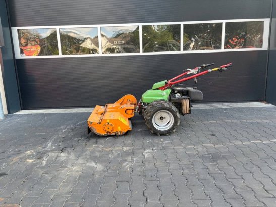 Euro Petrol Rapid Cultivator with flail mower Humus SME 105 2007 2 image 77