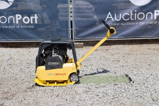 Vibratory Plate Wacker Neuson DPU 3060 Diesel 2017 Neuson DPU 3060 2017 2 image 17