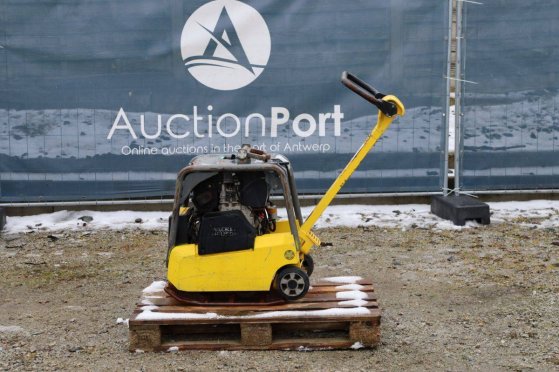 Vibratory Plate Wacker Neuson DPU 3050He Diesel 2012 Neuson DPU 3050He 2012 2 image 17