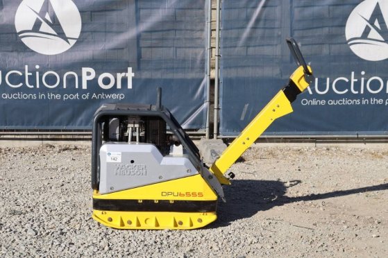 Vibratory Plate Wacker Neuson DPU6555 Diesel 2017 Neuson DPU6555 2017 2 image 17