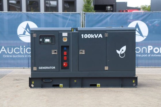 Generator Ricardo GF2-W100 Diesel 100kVA 2026 New Ricardo GF2-W100 2026 1 Generators image 32