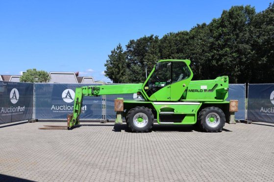 Merlo ROTO 30.16EV Telehandler Diesel 3000kg 16.0m 2005 ROTO 30.16EV 2005 2 image 32