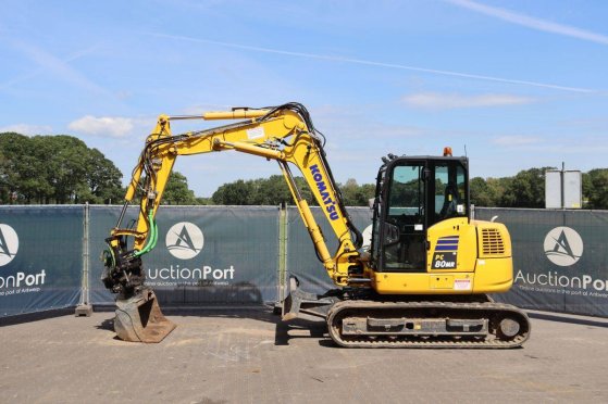 Crawler excavator Komatsu PC80MR-5EO Diesel 2023 PC80MR-5EO 2023 2 Crawler Excavators image 32