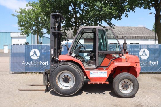 Rough-terrain forklift Manitou M30-4 Diesel 2006 M30-4 2006 2 Rough Terrain Forklift image 32