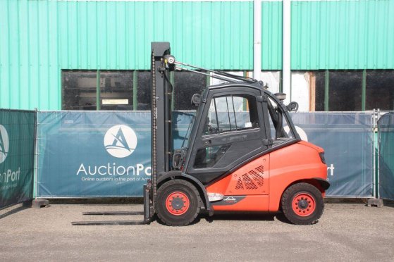 Linde H50D-02 Diesel Forklift 5000kg 4.0m 2019 H50D-02 2019 2 Forklift image 17