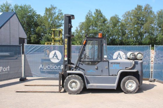 Forklift Hyster H6.00XL LPG 5820kg 4.6m 1988 H6.00XL 1988 2 Forklift image 17