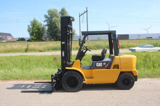 Forklift Caterpillar DP45K-2 Diesel 4500kg 6.0m 2007 DP45K-2 2007 2 Forklift image 17