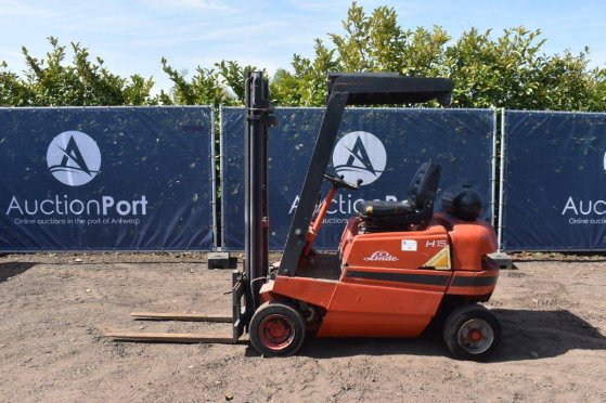 Linde H15D Diesel Forklift 1500kg H15D 2 Forklift image 17