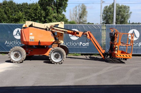 Articulating boom lift JLG 340AJ Diesel 12.33m 340AJ 2 image 32