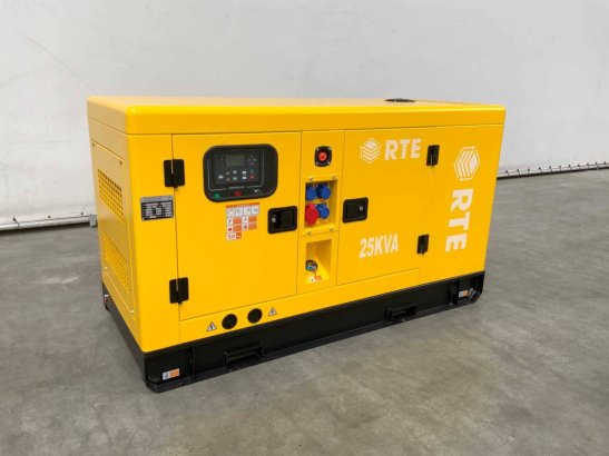 Generator RTE 7423 Diesel 2025 25 KVA 2026 New RTE 7423 2026 1 Generators image 17