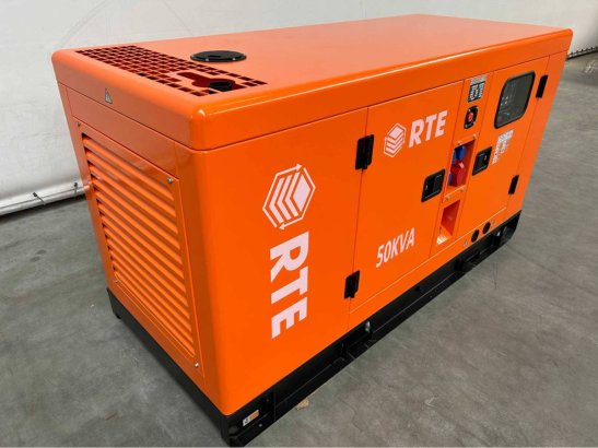 Generator RTE 7121 Diesel 50kVA 2026 New RTE 7121 2026 1 Generators image 17