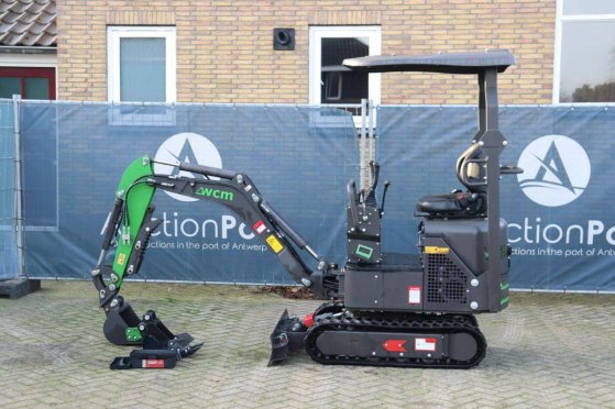Mini Excavator WCM CTX8010 Diesel 2023 New WCM CTX8010 2023 1 image 47