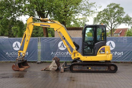 Crawler excavator Komatsu PC55MR-5E0 Diesel 29.1kW 2024 PC55MR-5E0 2024 2 Crawler Excavators image 32