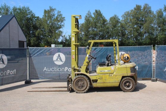 Forklift Mitsubishi FG-35 LPG 3800kg 5.2m 1990 FG-35 1990 2 Forklift image 32