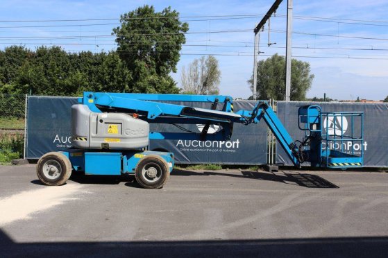 Genie Z-45/25J Electric Articulated Boom Lift 15.94m 2015 Z-45/25J 2015 2 image 47