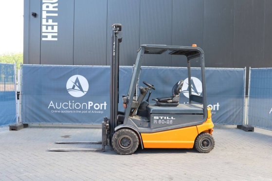 Forklift Still R60-25 Electric 2500kg 1998 R60-25 1998 2 Forklift image 32