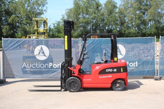 Forklift CPD-25 Electric 2500kg 6.0m 2025 New CPD-25 2025 1 Forklift image 47