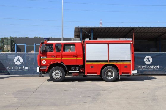 Renault G 230 Manager Diesel 230hp Fire Truck 1993 G 230 1993 2 image 17