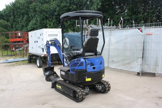 Mini excavator Crawler CK 18 Diesel 14kW 2026 Demo Crawler CK 18 2026 2 image 47