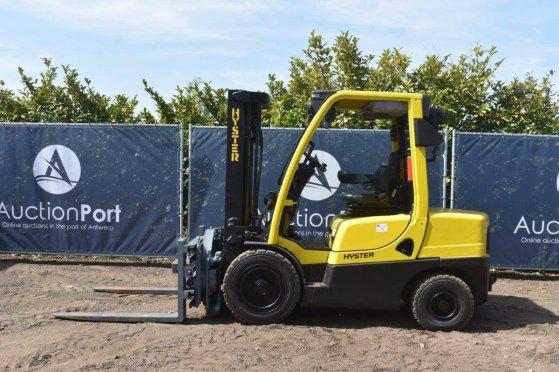 Forklift Hyster H3.5FT Diesel 2250kg H3.5FT 217 2 Forklift image 62