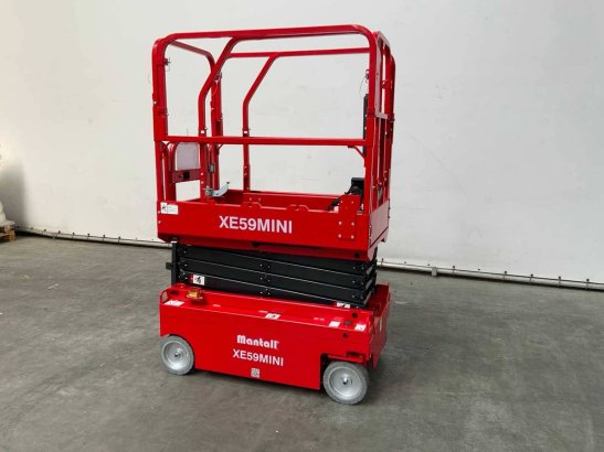 Mantall XE59MINI Electric Crane Lift 5.9m 2026 New Mantall XE59MINI 2026 1 Scissor Lifts image 32