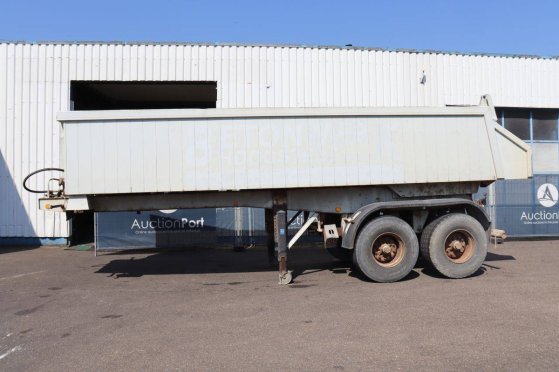 Tipper Semi-trailer Langendorf SKA 20/26 31500kg 1994 Langendorf SKA 20/26 1994 2 image 107
