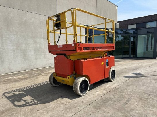 ITECO IT 12151 Electric Scissor Lift 2007 Iteco IT 12151 2007 2 Scissor Lifts image 17