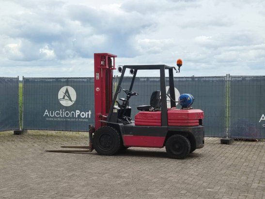 Forklift Toyota 42-5FG30 LPG 3000kg 3.7m 42-5FG30 2 Forklift image 17