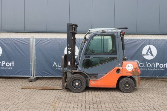 Heftruck Toyota 02-8FDF30 Diesel 3000kg 3.7m 2020 02-8FDF30 2020 2 Forklift image 17