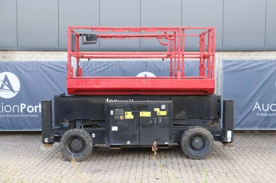 Scissor lift Genie GS-3369RT Diesel 11.75m 2013 GS-3369 RT 2013 2 Scissor Lifts image 17
