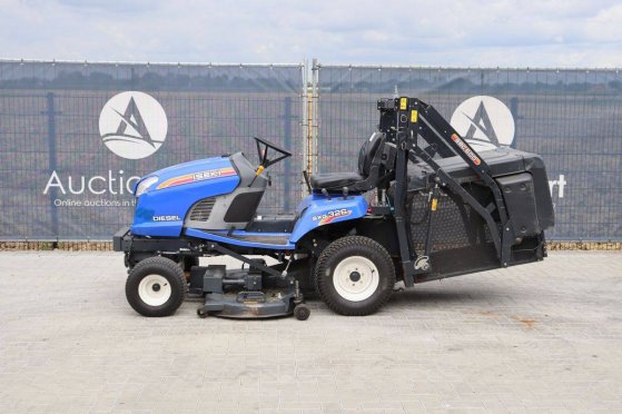 Ride-on mower Iseki SXG326H Diesel 15.4kW 2014 Iseki SXG326H 2014 2 image 17