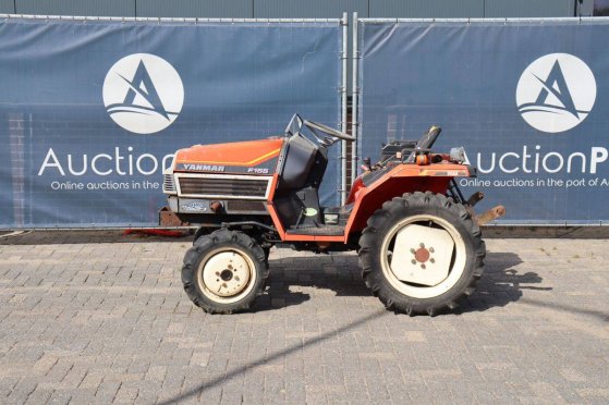 Mini tractor Yanmar F155D Diesel 15.5hp F155D 2 image 17