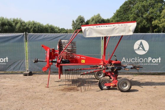Swath rake Lely Hibiscus 485 2007 Lely Hibiscus 485 2007 2 image 17