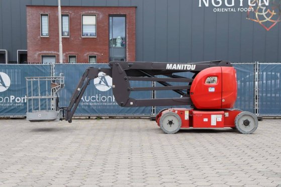 Manitou 150 AETJ Compact Electric Articulated Boom Lift 15m 2013 150 AETJ Compact 2013 2 image 17