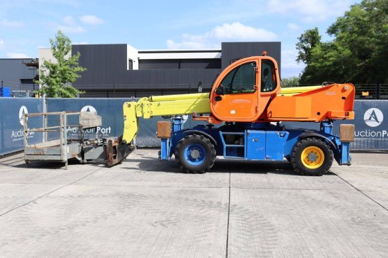 Telehandler Dieci 35.16 BLM 157 Diesel 74kW 15.7m 2008 Dieci 35.16 BLM 157 2008 2 image 17