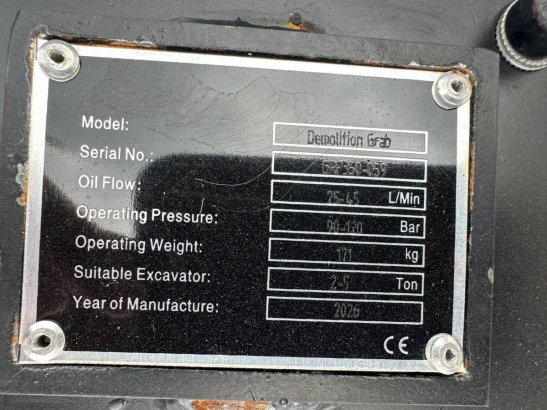 Grapple G-Force GRP350 2026 New G-Force GRP350 2026 1 image 30