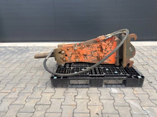 Hydraulic Demolition Hammer with Chisel CW10 Onbekend 2 image 16